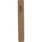 Ekena Millwork 1 3/4"W x 6"D x 12"H Clarksville Bracket, Mahogany BKTW02X06X12CVGM - alternate 2